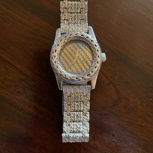 John Hardy Classic Sterling Silver 4873 Watch